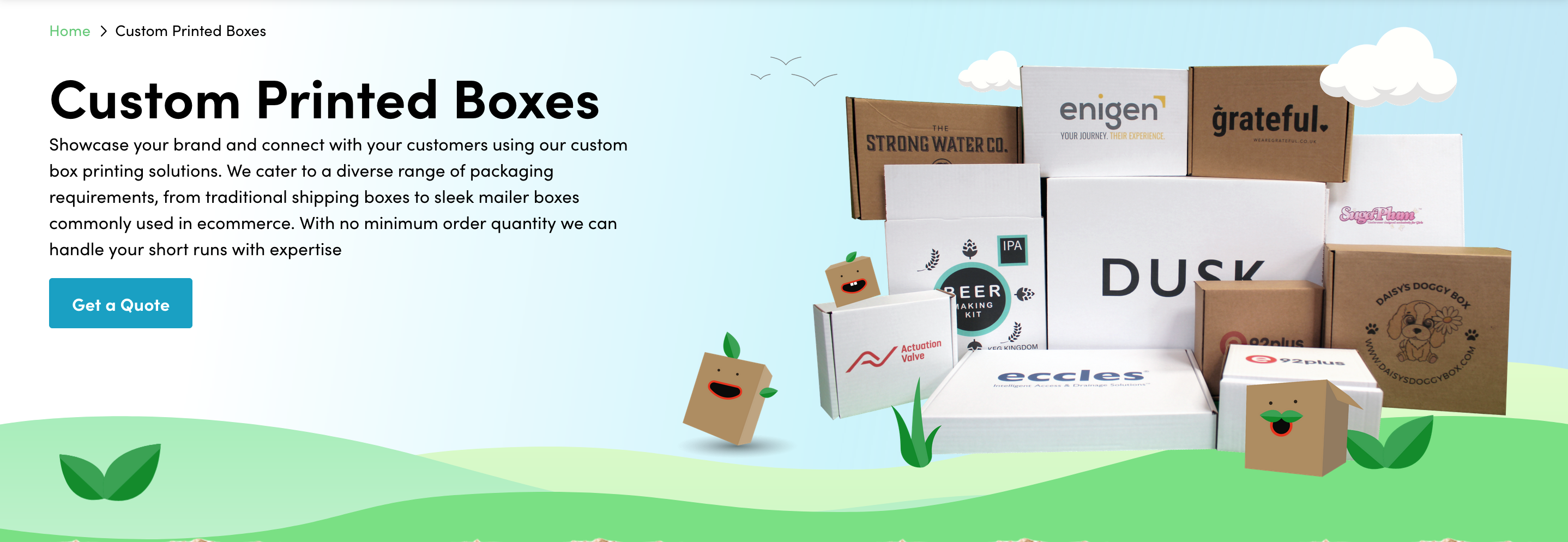 boxtopia Custom boxes